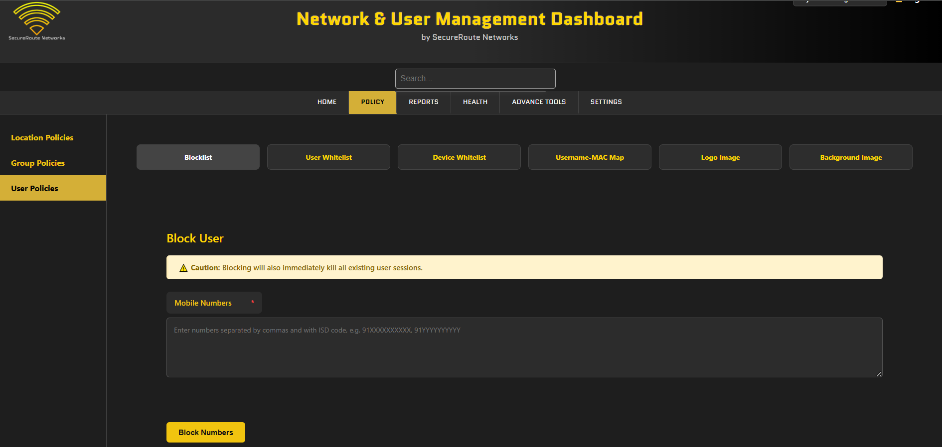Blocklist Management